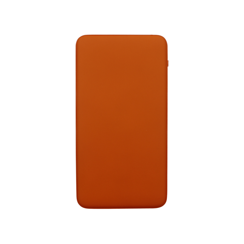 Внешний аккумулятор Bplanner Power 1 ST, софт-тач, 5000 mAh (Оранжевый)