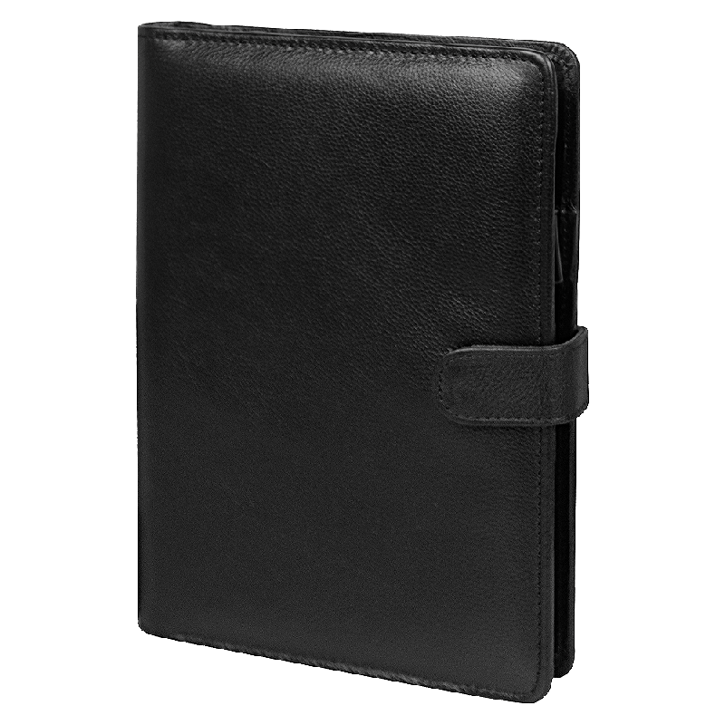 Набор подарочный Solution Prestige Quadro (Блокнот Flexy Forest Urban Latte в суперобложке Country Leather Sky, обложка для автодокументов Leather Sun, нож складной Tools Impression)