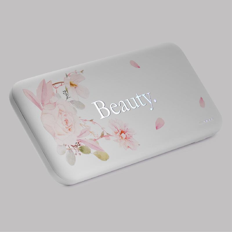 Внешний аккумулятор с подсветкой Люче (Luce) 10000 mAh