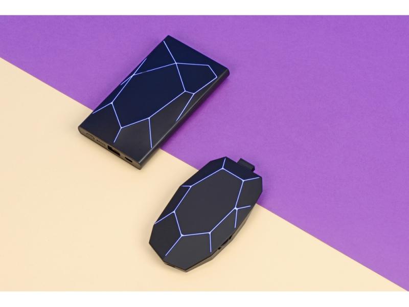 Портативное беспроводное зарядное устройство Geo Wireless, 5000 mAh