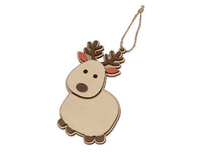 Подвеска Олень