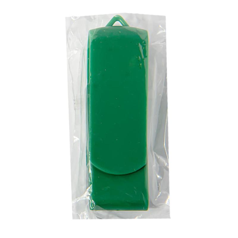 USB flash-карта SWING (8Гб), белый, 6,0х1,8х1,1 см, пластик