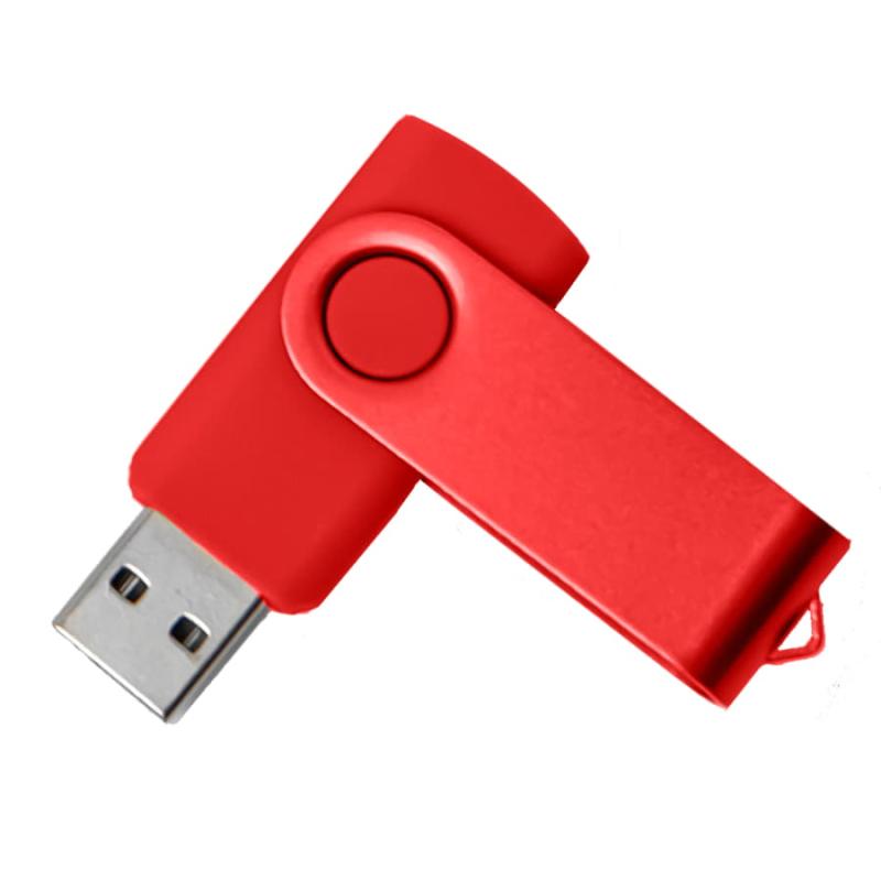 USB flash-карта DOT (32Гб), белый, 5,8х2х1,1 см, пластик, металл