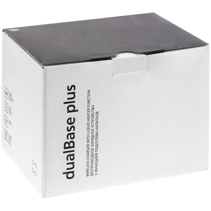 Кружка с подогревом и беспроводной зарядкой dualBase plus