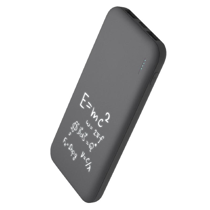 Внешний аккумулятор с подсветкой Люче (Luce) 10000 mAh