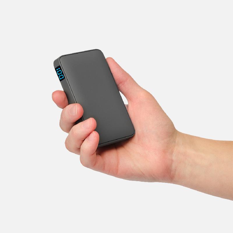 Внешний аккумулятор с подсветкой Ancor 5000 mAh