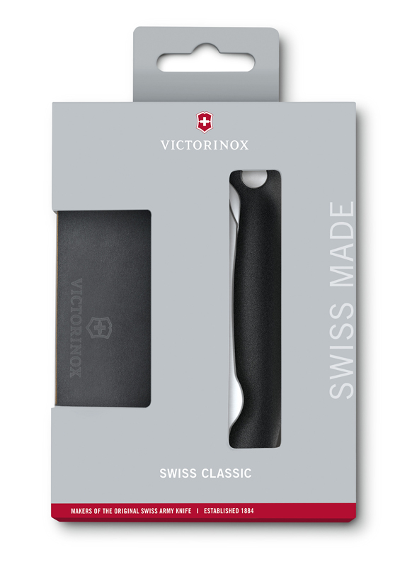 Набор VICTORINOX Swiss Classic:  нож для овощей и разделочная доска,  рукоять