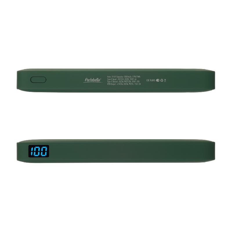 Внешний аккумулятор с подсветкой Анкор Плюс PD (Ancor PD Plus) 10000 mAh