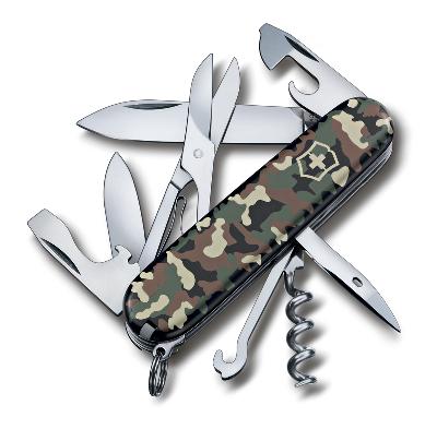 Нож перочинный VICTORINOX Climber, 91 мм, 14 функций