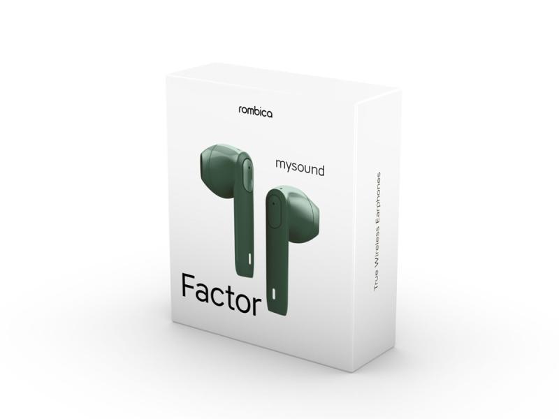 Беспроводные наушники TWS c шумоподавлением Factor