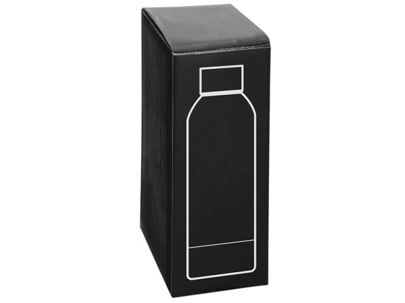 Вакуумная термобутылка ODIN, soft-touch, 550 мл