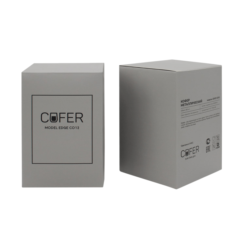 Кофер глянцевый EDGE CO12