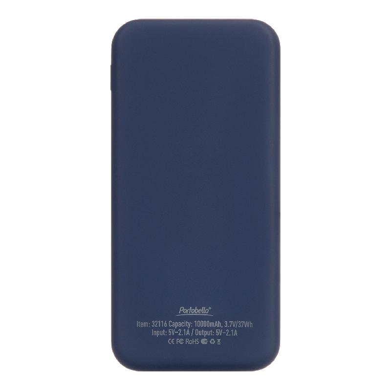 Внешний аккумулятор с подсветкой Люче (Luce) 10000 mAh