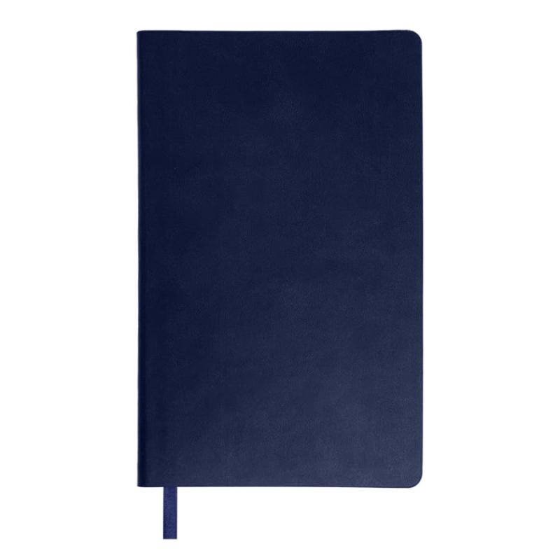 Ежедневник недатированный "FunkyPlan", 130*210 мм, голубой, серый форзац, блок-линейка