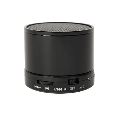 Портативная bluetooth-колонка "Martins",белый, 5,9х5 см,пластик,металл