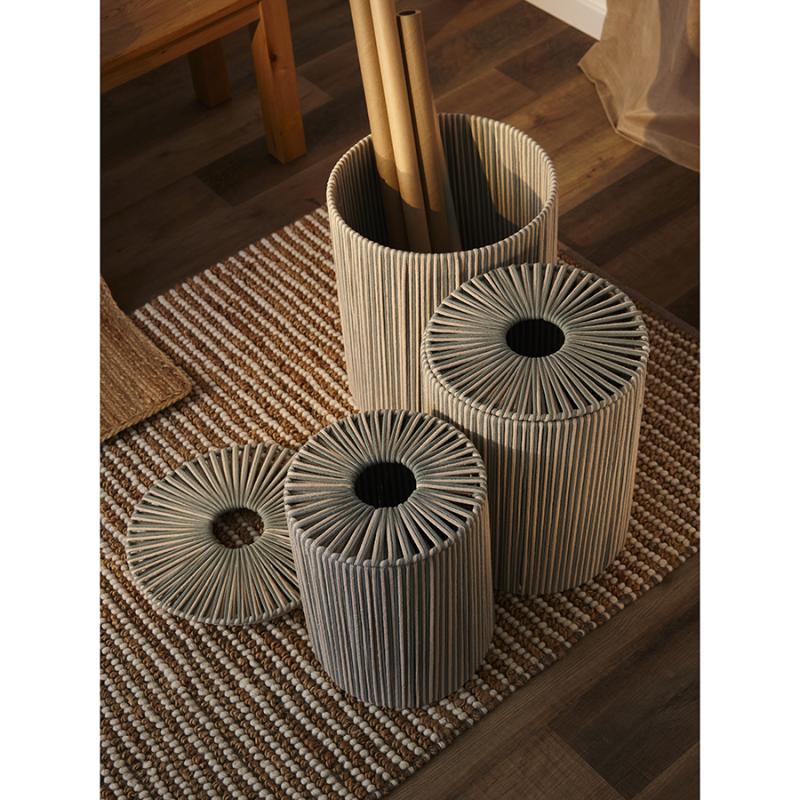 Корзина плетеная dholak  из коллекции ethnic, размер m