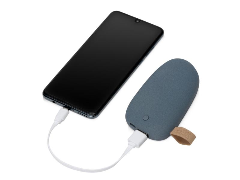 Внешний аккумулятор в форме камня Stone, 5200 mAh