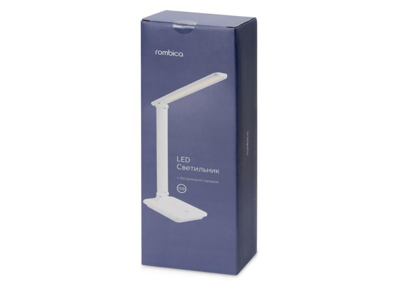 Настольная лампа с беспроводной зарядкой LED FAROS