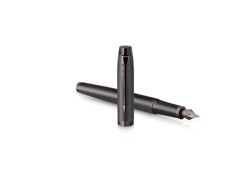 Ручка перьевая Parker IM Monochrome Black