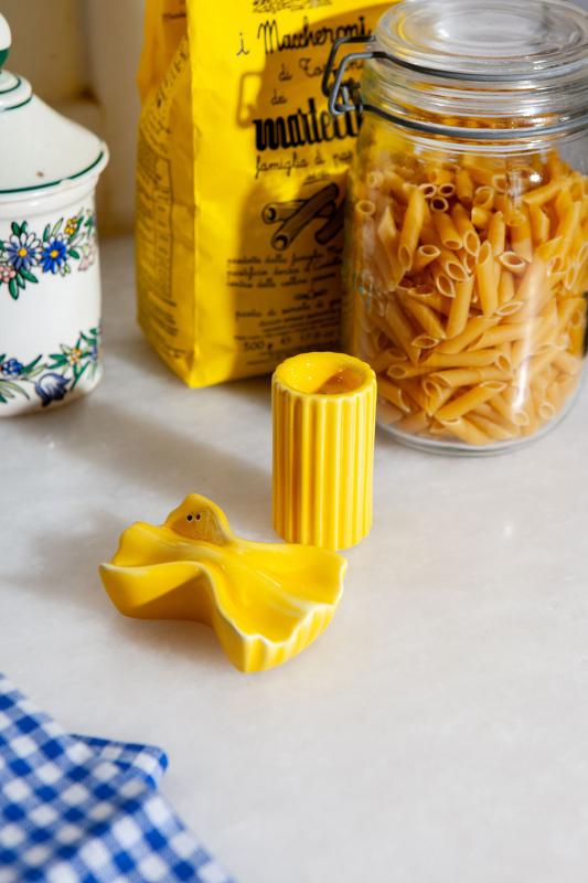 Набор из солонки и перечницы dolce vita, farfalle & macaroni