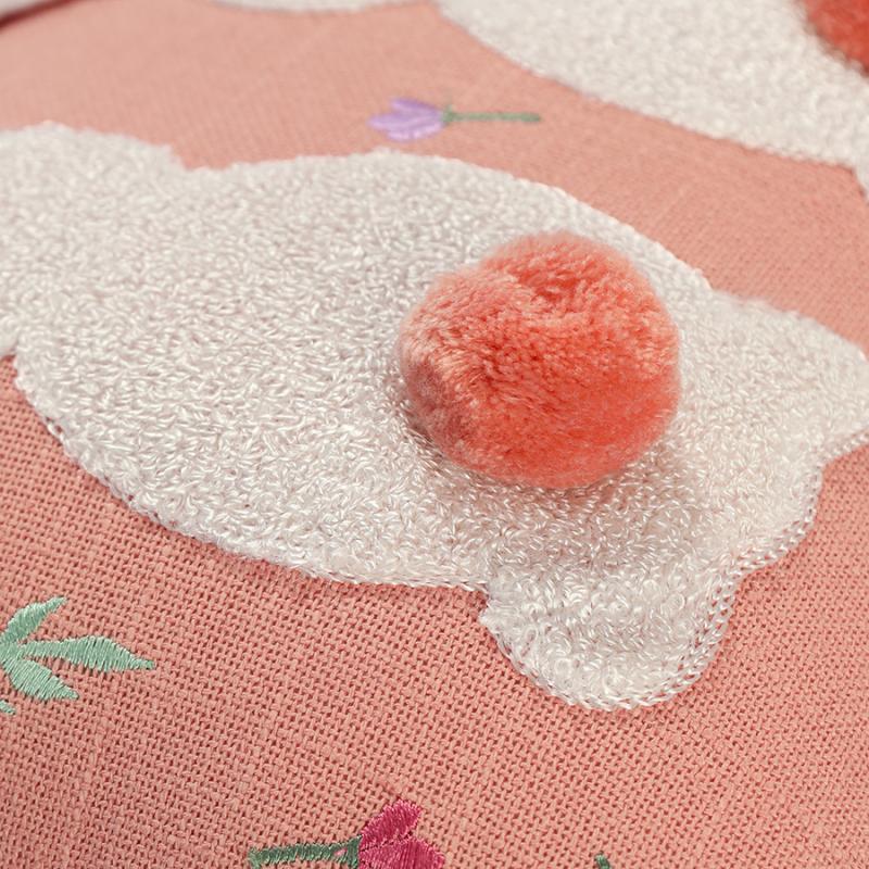 Подушка декоративная funky bunnies из коллекции e essential, 30х45 см