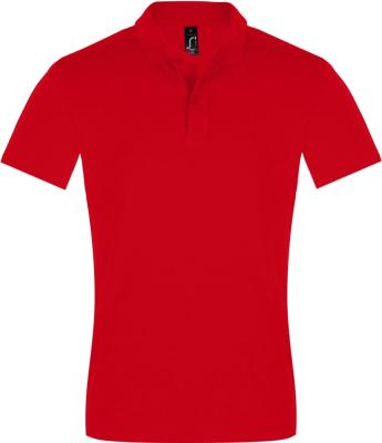 Рубашка поло мужская Perfect Men 180 красная, размер 3XL