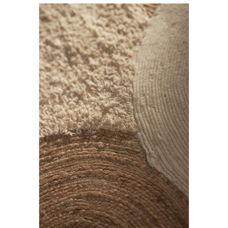 Ковер из джута, шерсти из хлопка agra из коллекции ethnic, 200х300см