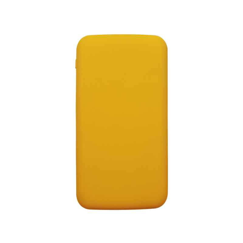 Внешний аккумулятор Bplanner Power 2 ST, софт-тач, 10000 mAh (Желтый)