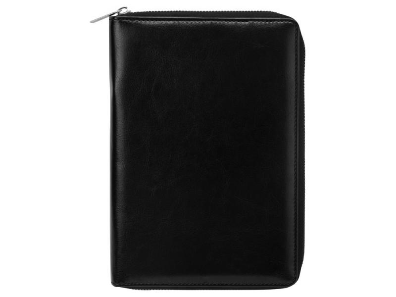 Бизнес-блокнот на молнии А5 Fabrizio с RFID защитой