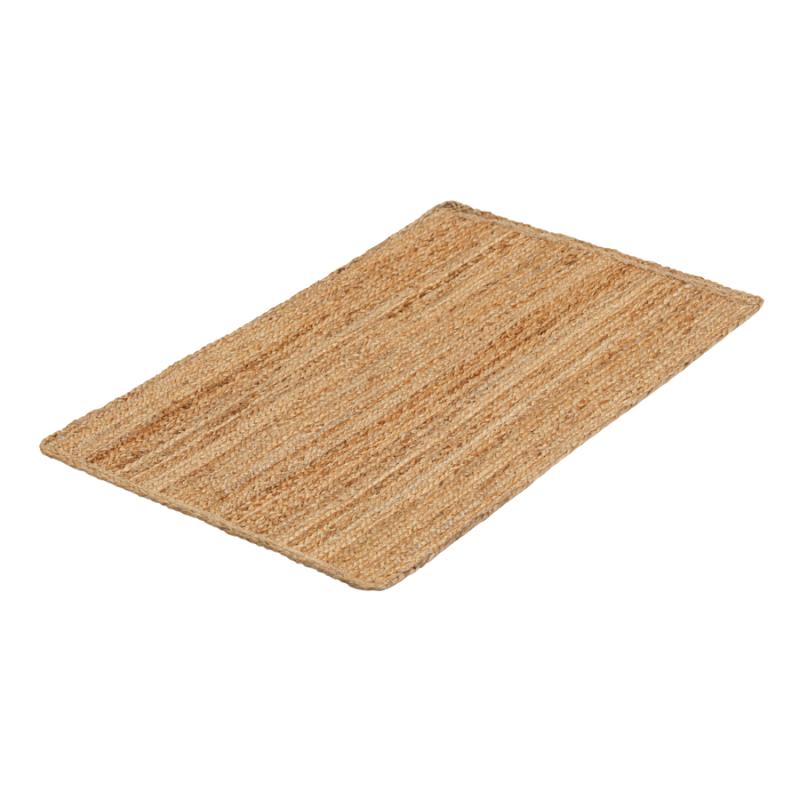 Ковер из джута баз из коллекции ethnic, 60х90 см