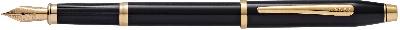 Перьевая ручка Cross Century II Black lacquer,   с по 23К, перо M