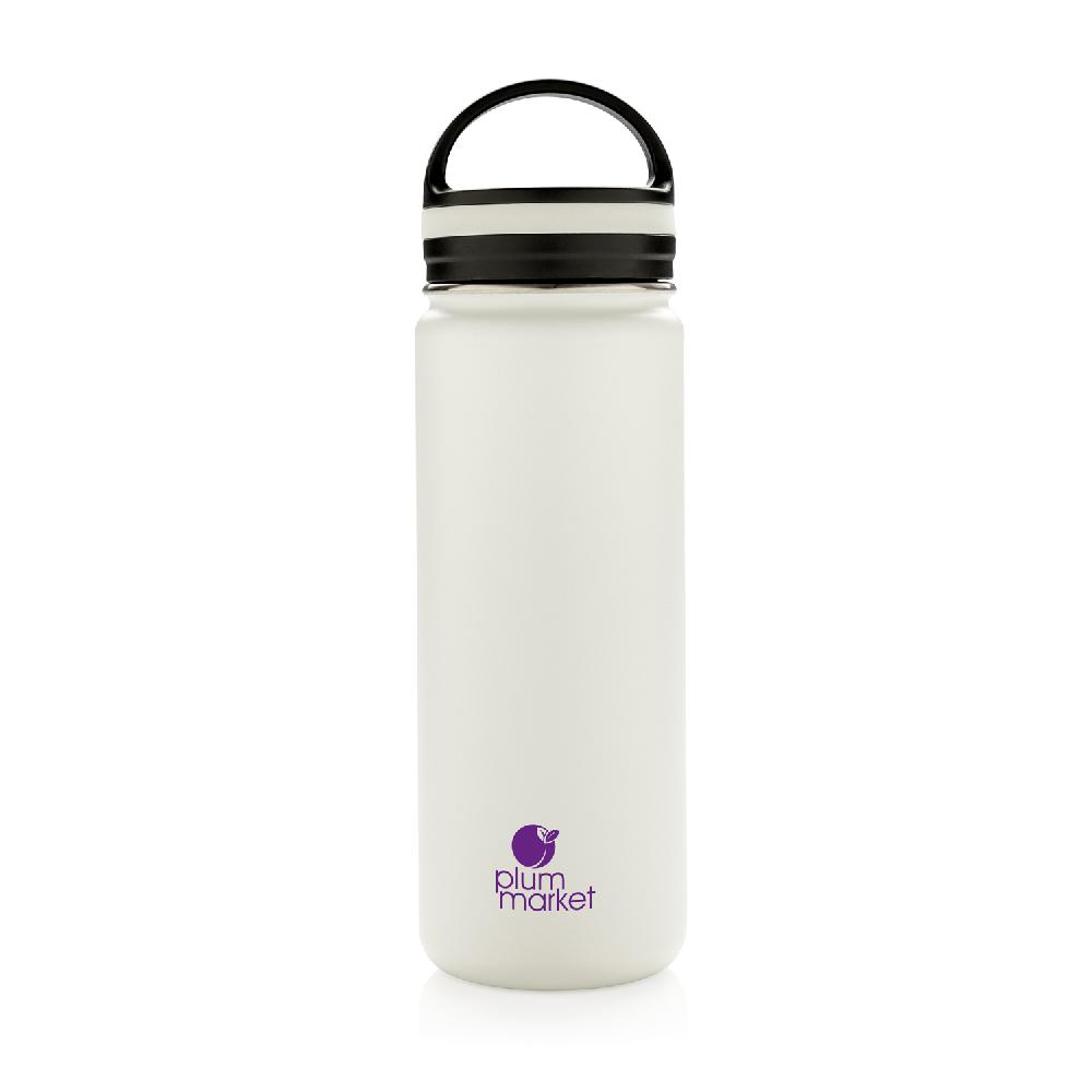 Герметичная вакуумная бутылка с широким горлышком