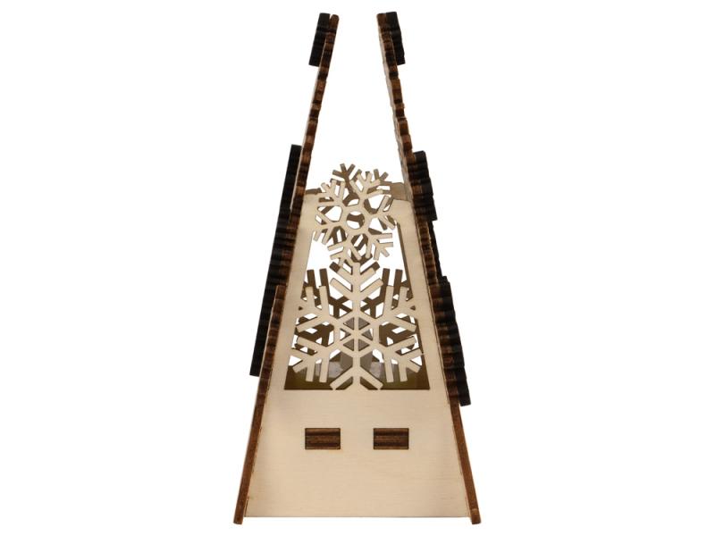 Декоративная фигура Ель с электрической свечой