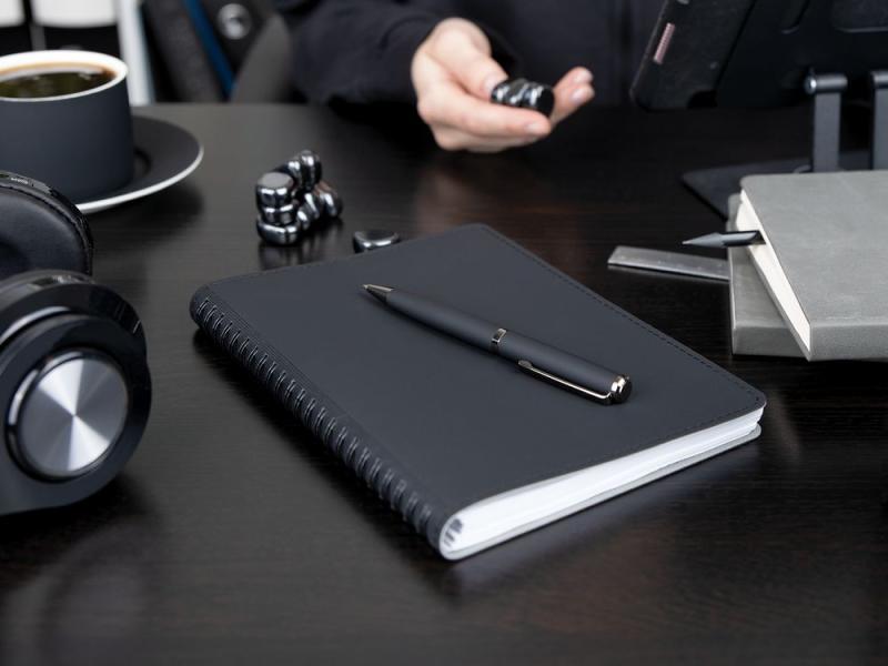 Ручка шариковая Inkish Gunmetal в футляре