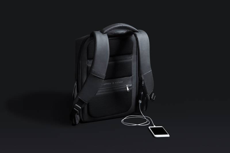 Рюкзак KORIN HiPack 43х33х16 см, черный