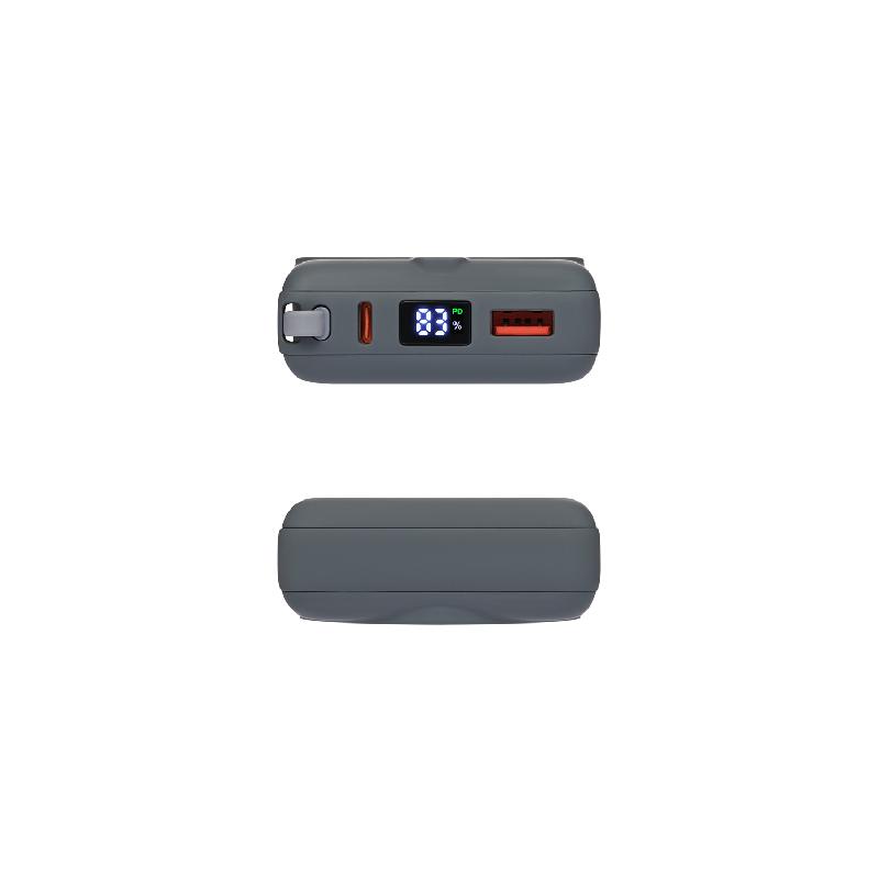 Внешний аккумулятор с подсветкой Ritter PD 10000mAh с функцией беспроводной зарядки 15W