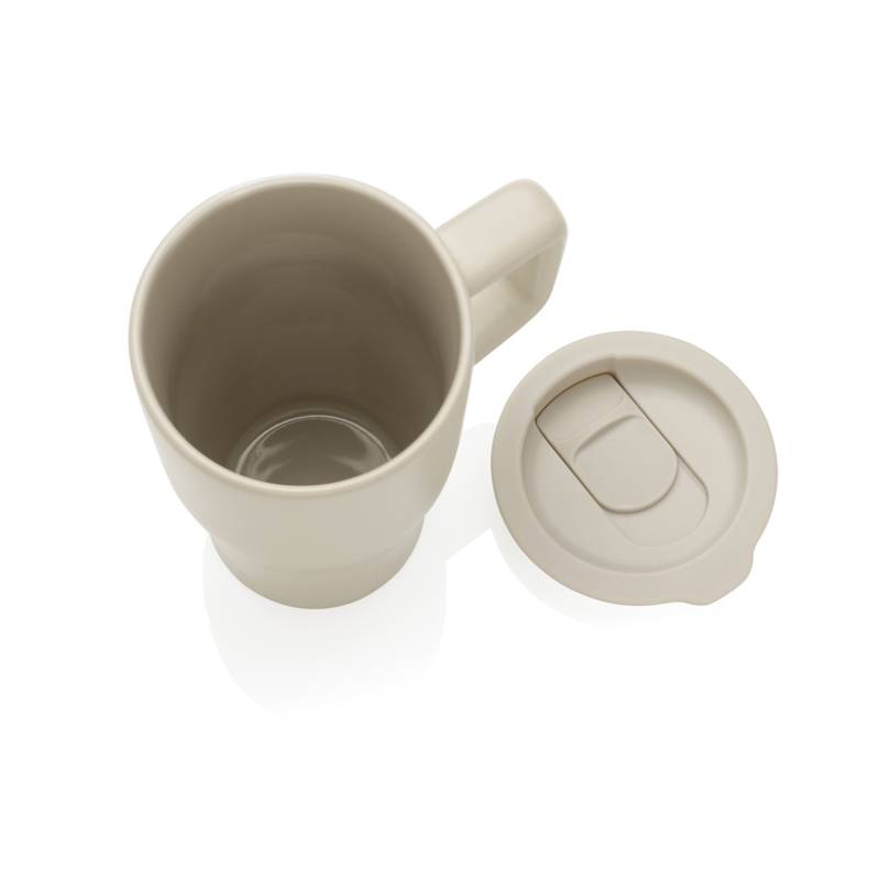 Керамическая кружка Ceramic Luxe, 490 мл