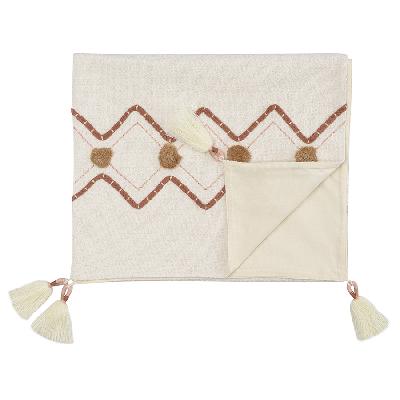 Дорожка на стол с вышивкой geometry из коллекции ethnic, 45х150 см