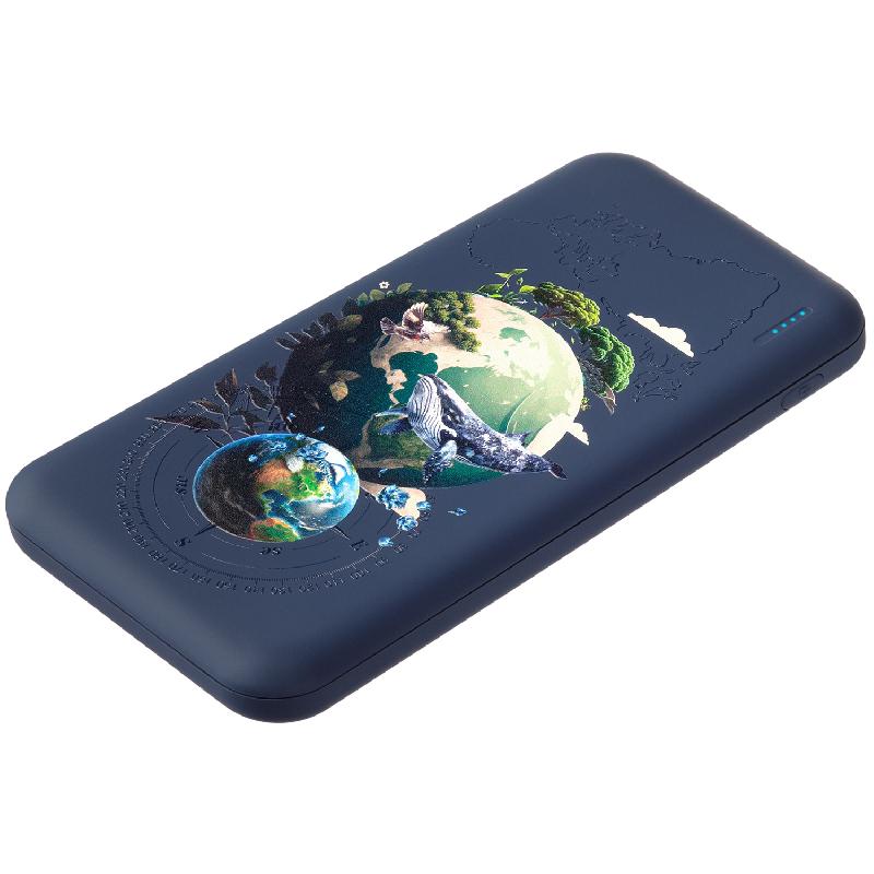 Внешний аккумулятор с подсветкой Люче (Luce) 10000 mAh