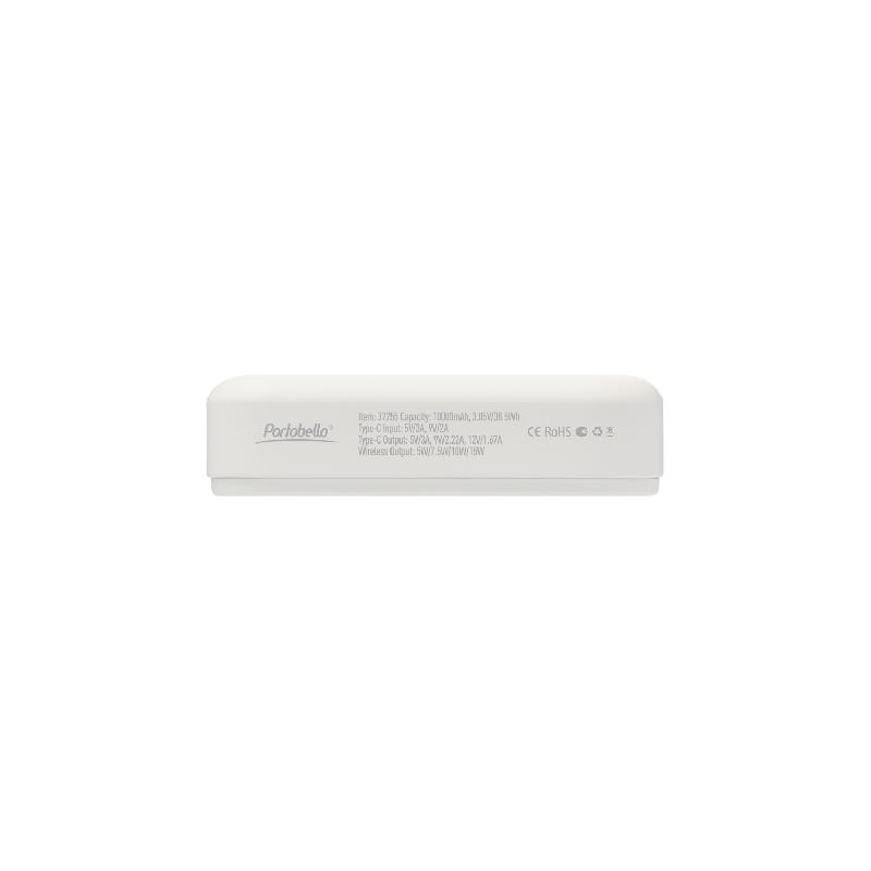 Внешний аккумулятор Юнион PD (Union PD) 10000mAh с функцией беспроводной зарядки 15W