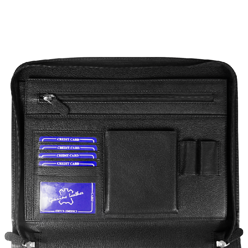 Папка для документов из натуральной кожи Senat leather размер А4+