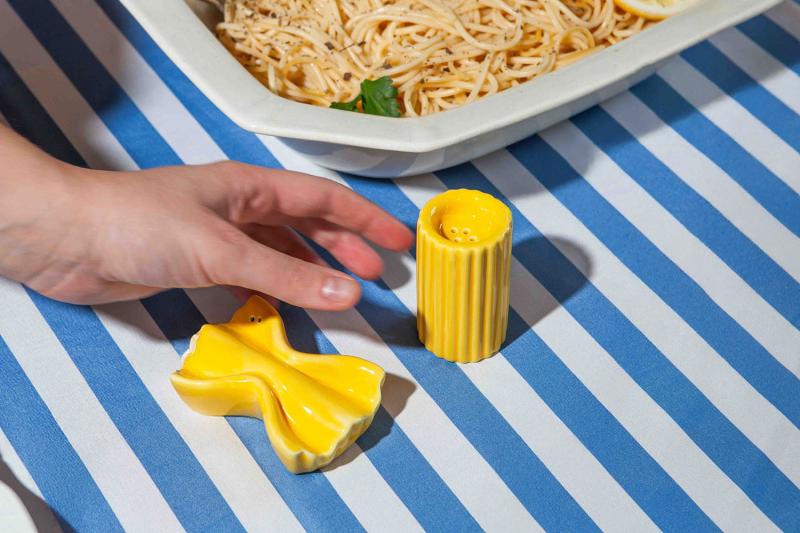 Набор из солонки и перечницы dolce vita, farfalle & macaroni