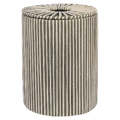 Корзина плетеная dholak grey из коллекции ethnic, размер l