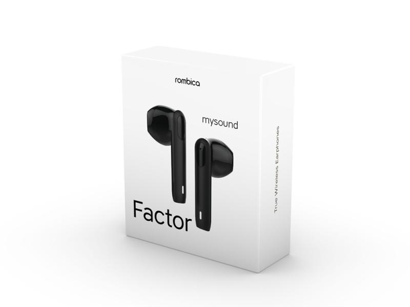 Беспроводные наушники TWS c шумоподавлением Factor