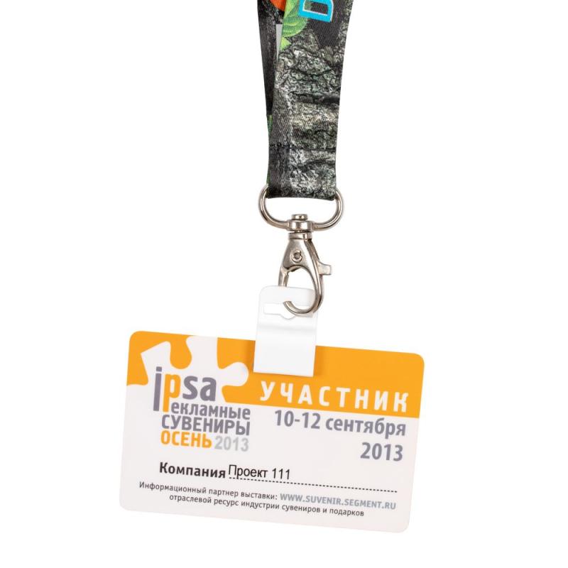 Держатель для бейджа Multiform