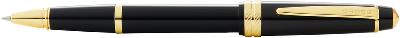 Ручкароллер Cross Bailey Light Polished Black Resin and Gold Tone