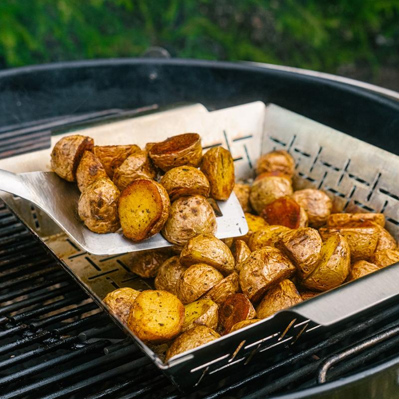 Противень для гриля перфорированный smart grill, 34,5х29 см