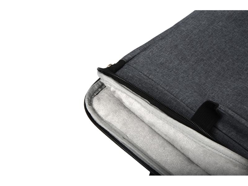 Сумка Plush c усиленной защитой ноутбука 15.6 ''