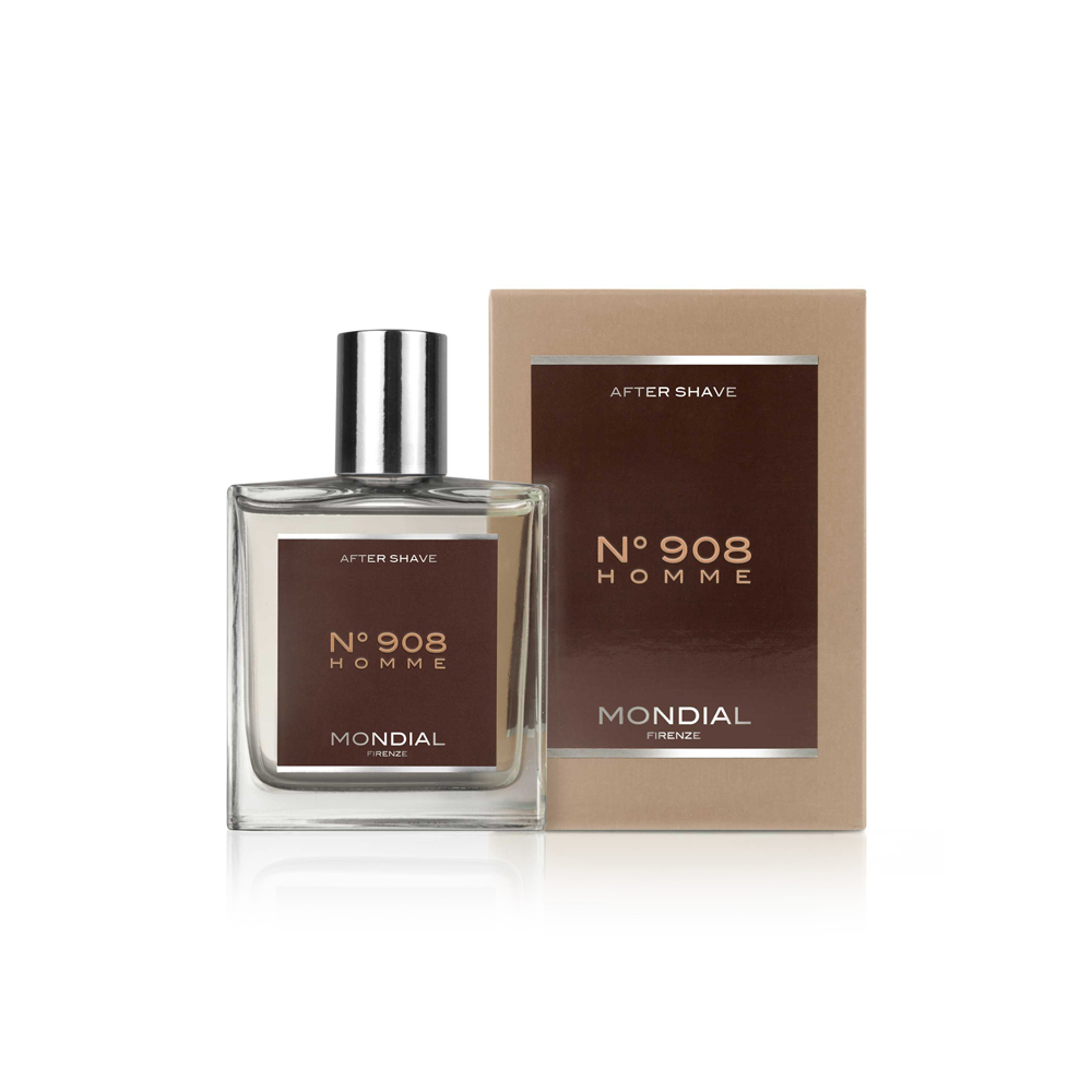 Лосьон после бритья MONDIAL №908 HOMME AFTER SHAVE LOTION, 100 мл