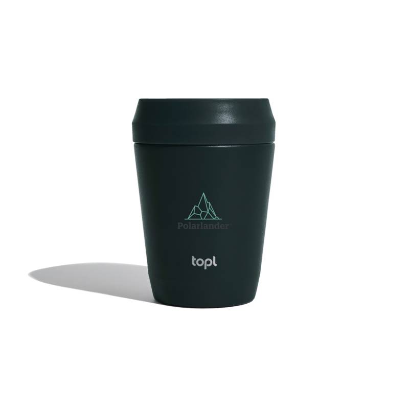 Термостакан Topl из переработанной стали с крышкой 360°, 235 мл